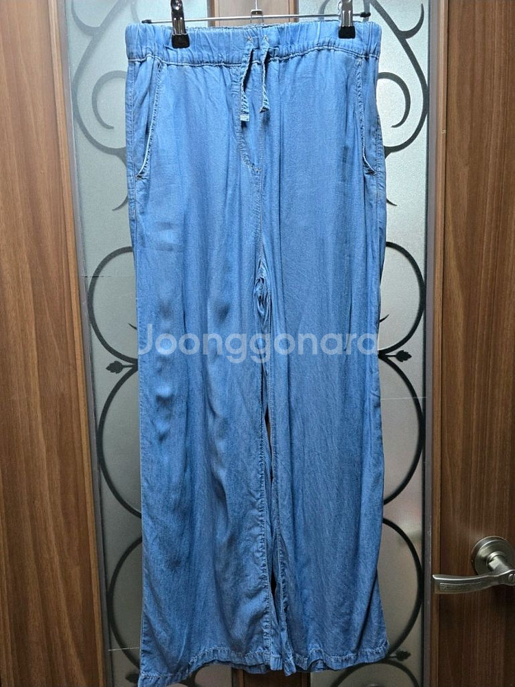 여름 데님바지(여아 175)(55~66)--0