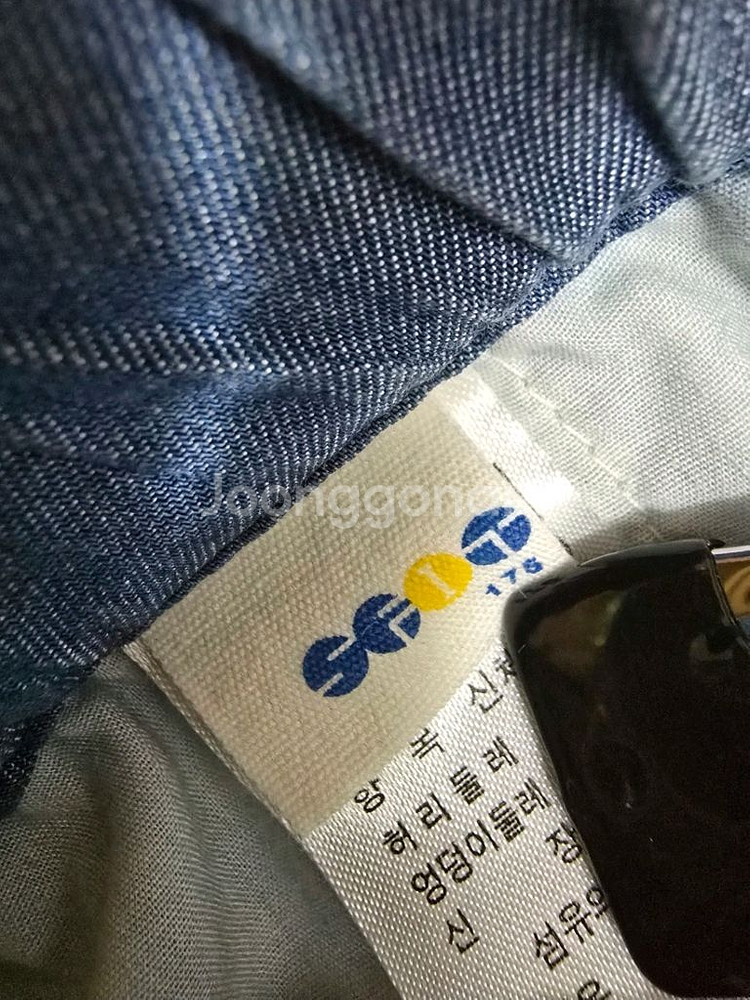 여름 데님바지(여아 175)(55~66)--2