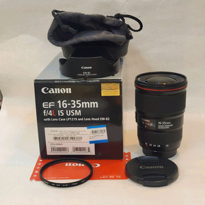 캐논 정품 EF16-35mm f4L IS USM 신품급