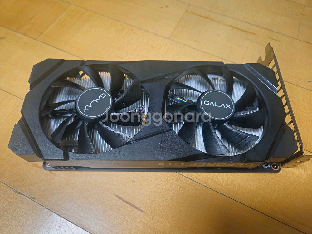 그래픽카드 GTX 1660 SUPER 6G 팝니다--0