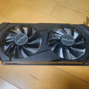 그래픽카드 GTX 1660 SUPER 6G 팝니다