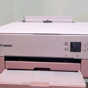 캐논 잉크젯 핑크 프린터기 복합기