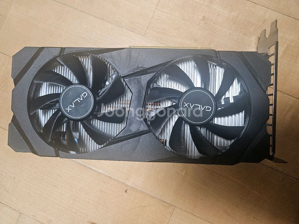 그래픽카드 GTX 1660 SUPER 6G 팝니다--1