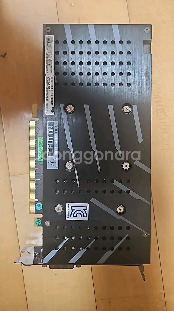 그래픽카드 GTX 1660 SUPER 6G 팝니다--2