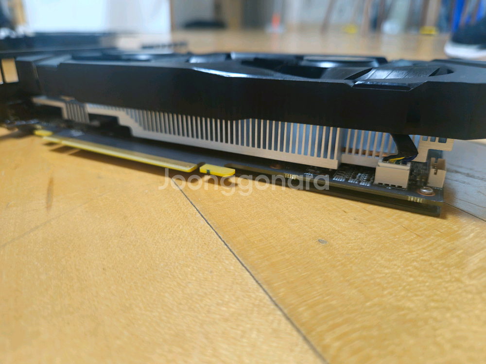 그래픽카드 GTX 1660 SUPER 6G 팝니다--5