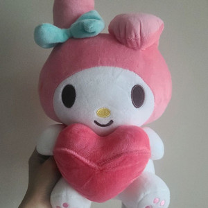 마이멜로디하트인형