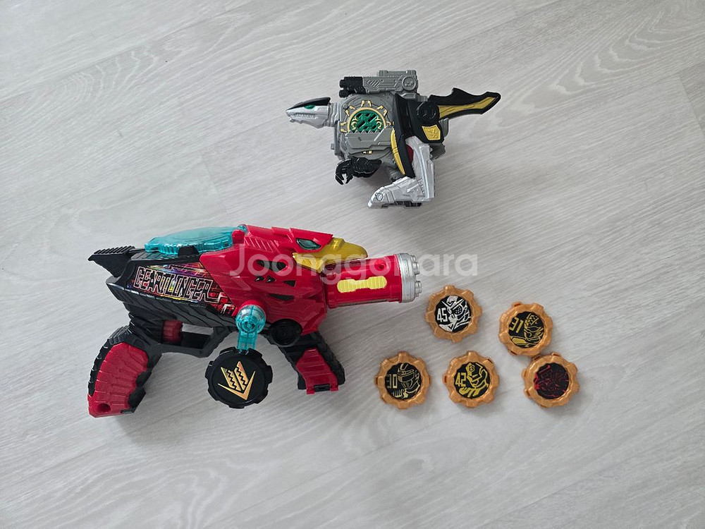 파워레인저 젠카이저 기어트링거 팝니다--0