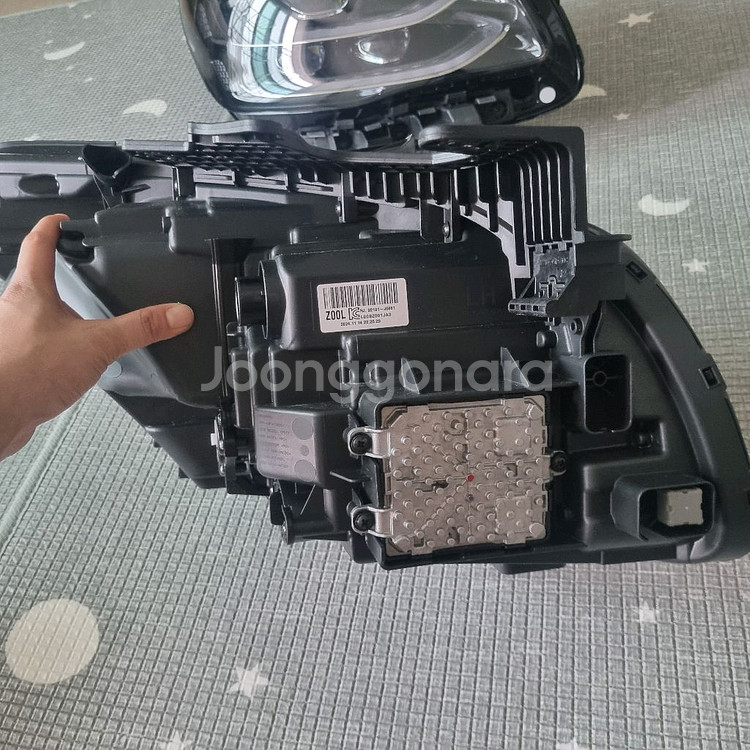더K9 FULL LED 헤드라이트--3
