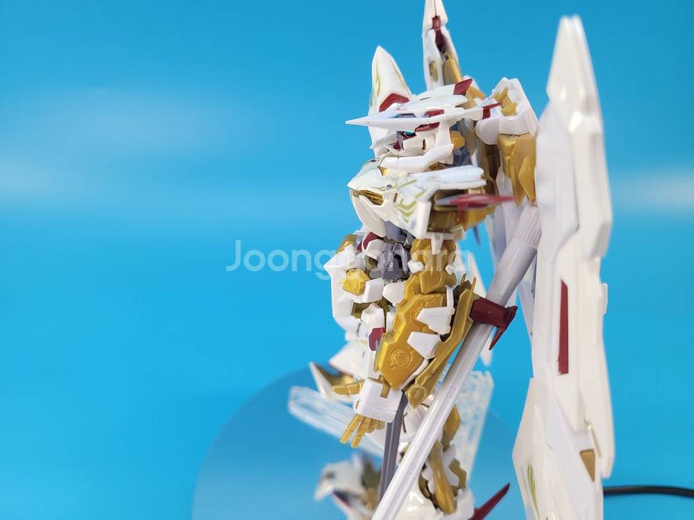 RG 아마츠하나건담 가조립 반다이 건프라 프라모델--6