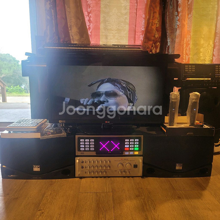 태진 k10 노래방 반주기 풀세트--0
