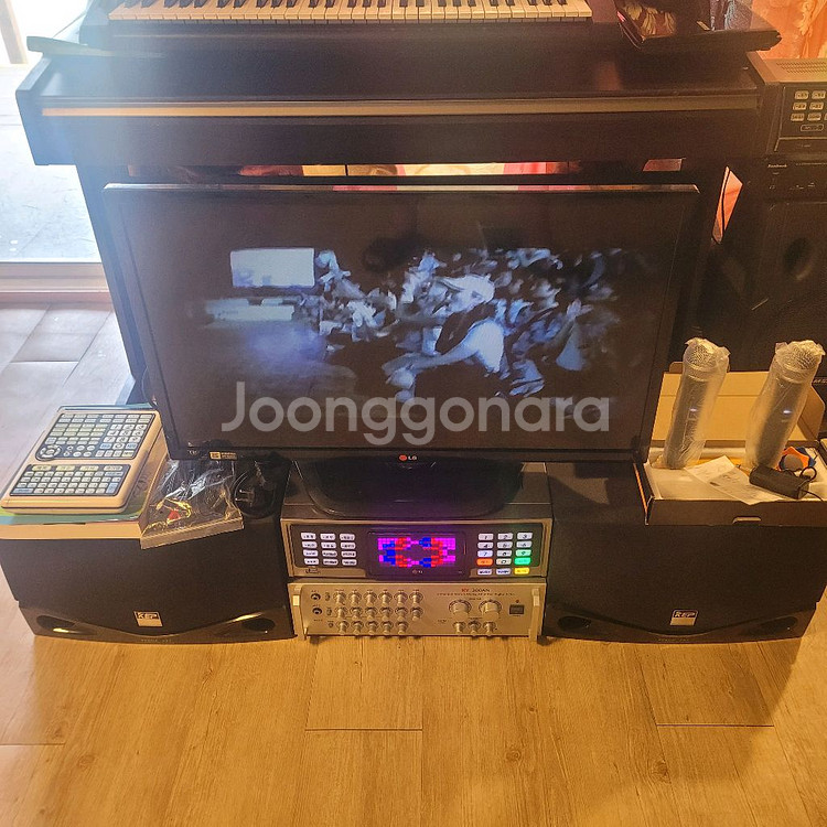 태진 k10 노래방 반주기 풀세트--4