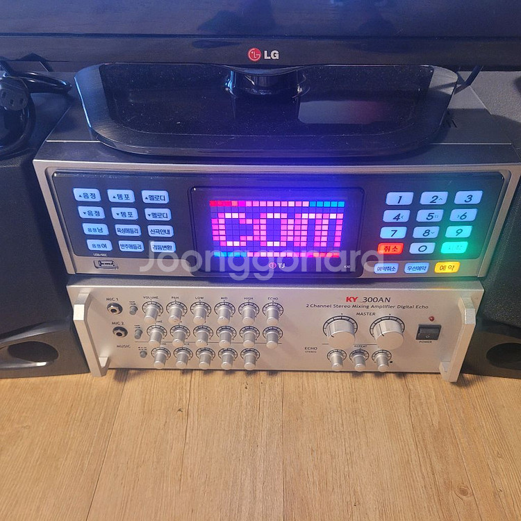 태진 k10 노래방 반주기 풀세트--3
