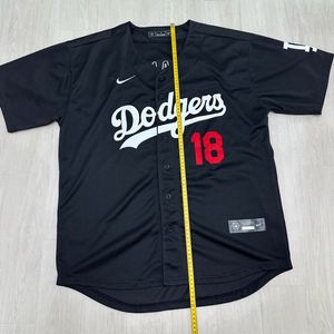 LA 다저스 야마모토 요시노부 유니폼 XL