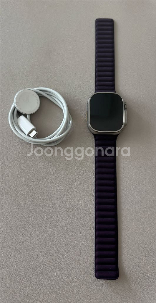 애플워치 울트라1 49mm--2