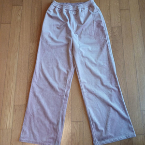 플라스틱아일랜드 코듀로이 와이드 팬츠 S size