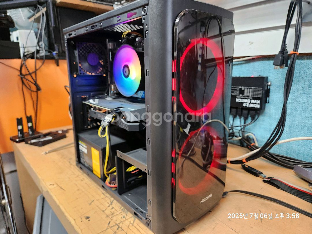 중고컴퓨터 i5 9600kf gtx1660본체--0