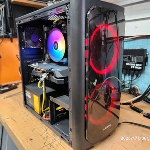 중고컴퓨터 i5 9600kf gtx1660본체