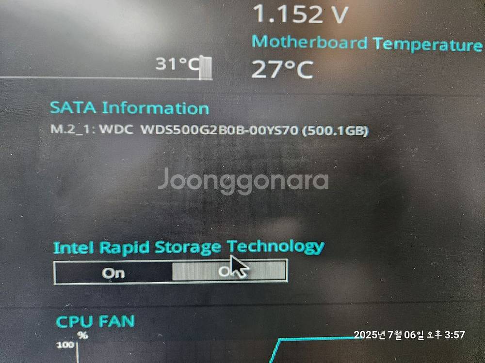 중고컴퓨터 i5 9600kf gtx1660본체--2