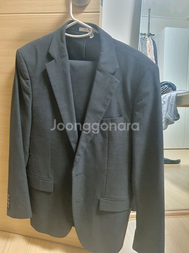 남자정장 지오지아(그레이색)--0