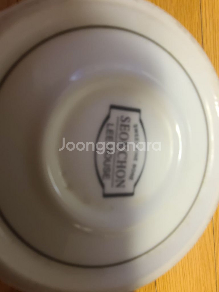 석촌도자기 그릇 10p--3