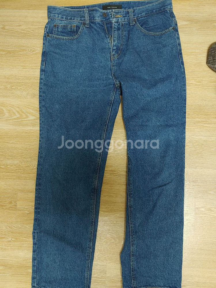 더크로스 색감 예쁜 진 청바지 반값--0