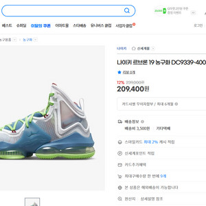 농구화 르브론 19