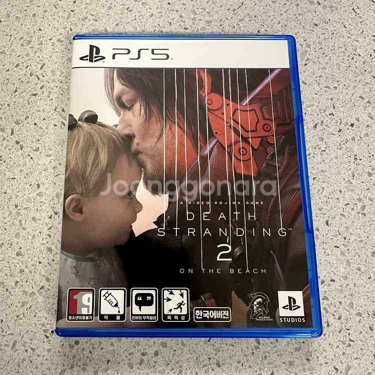 ps5 데스스트랜딩2 코드미사용 택포--0
