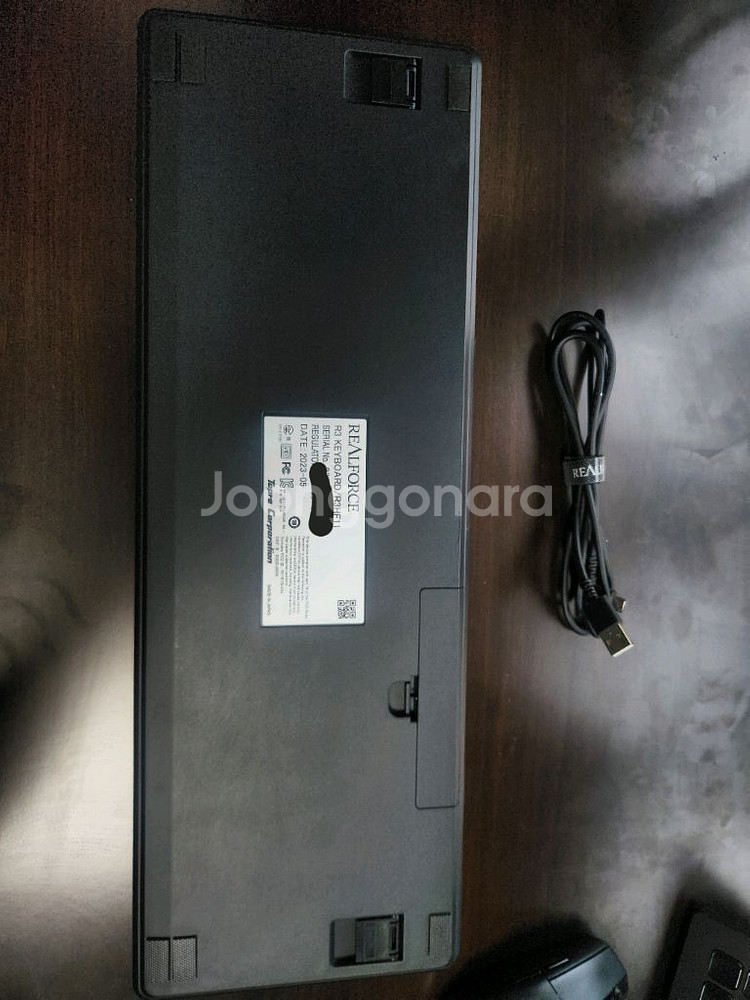 리얼포스 R3 맥 45g 균등 영문 저소음 R3--1
