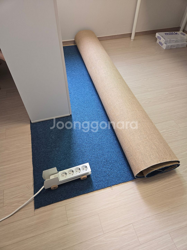 DIY 방염 롤카페트--1