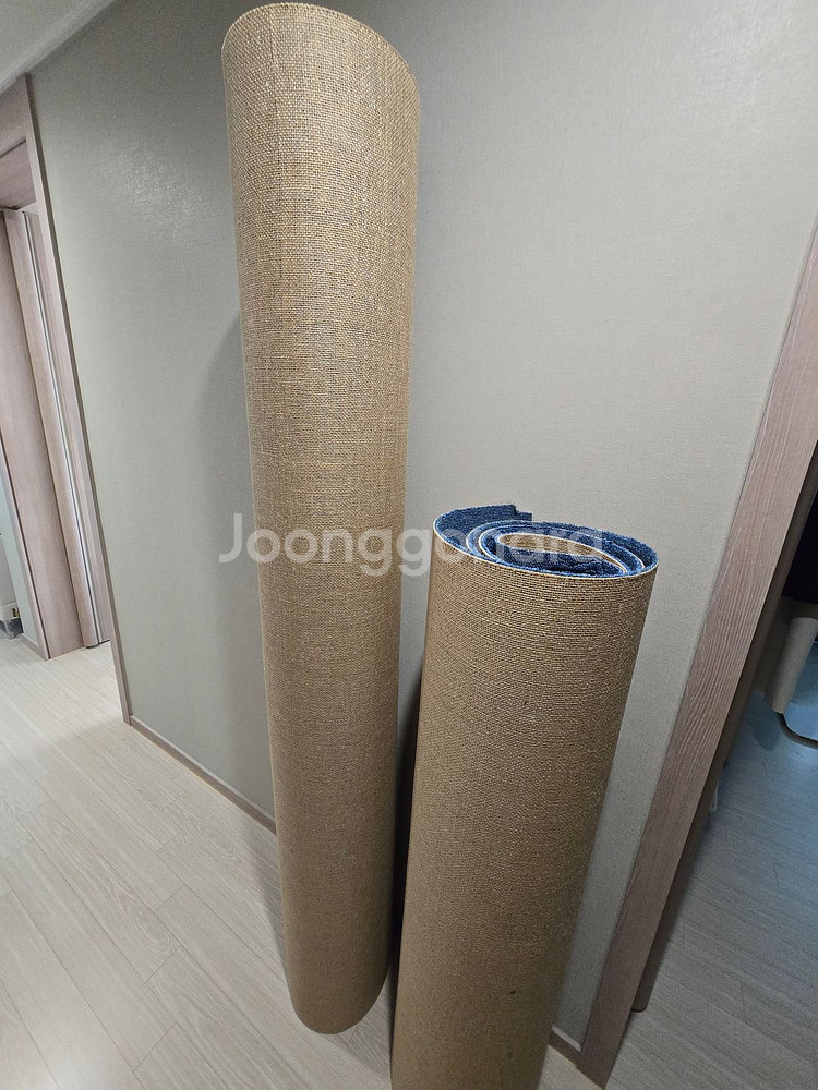 DIY 방염 롤카페트--2