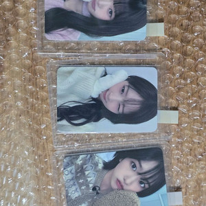 아이브 마인 부산 장갑 포카 원영 유진 레이
