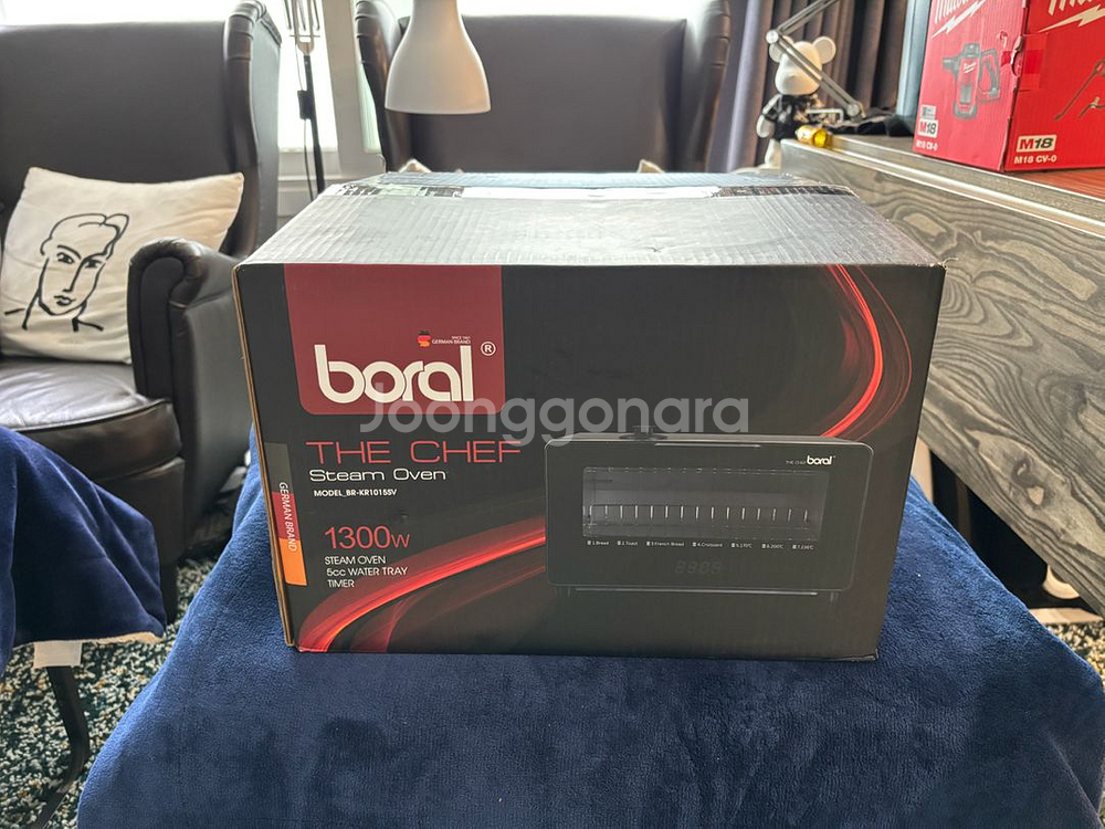 보랄 더 셰프 스팀 오븐--0