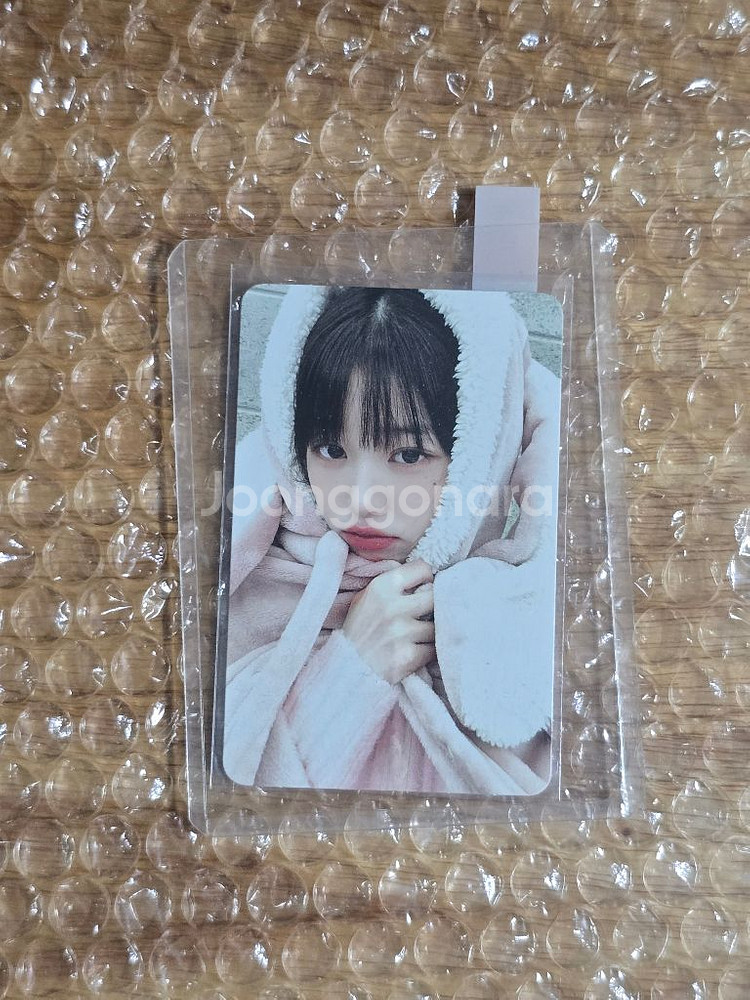아이브 마인 메이크스타 장원영 포카 굿즈--0
