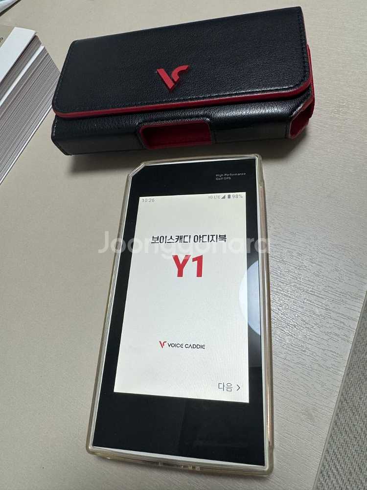 보이스캐디 야디지북 Y1 상태최상--1