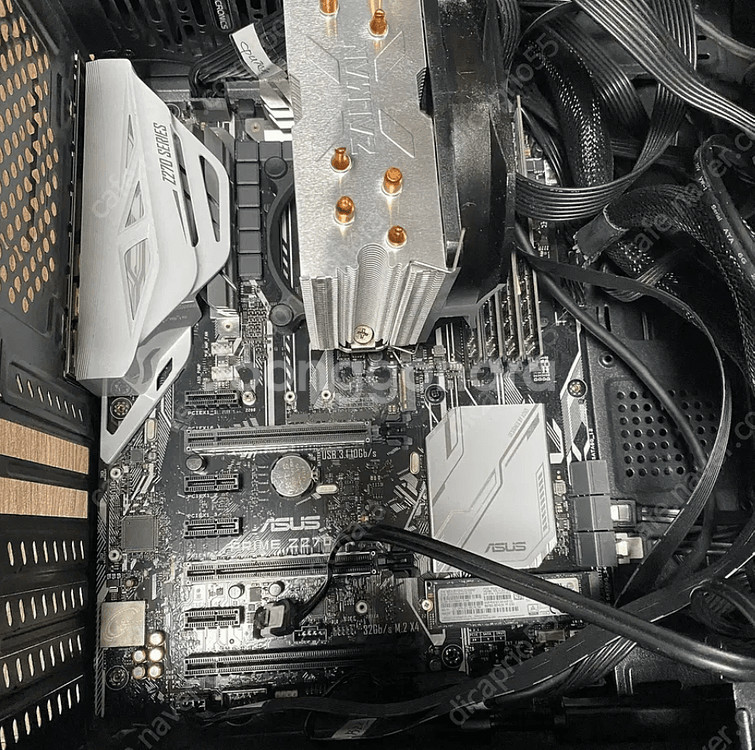 z270-a 메인보드 i77700k cpu 및 쿨러--0