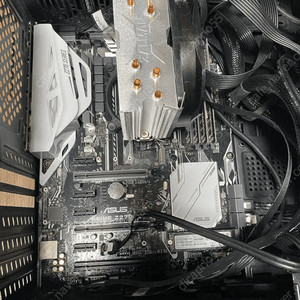 z270-a 메인보드 i77700k cpu 및 쿨러