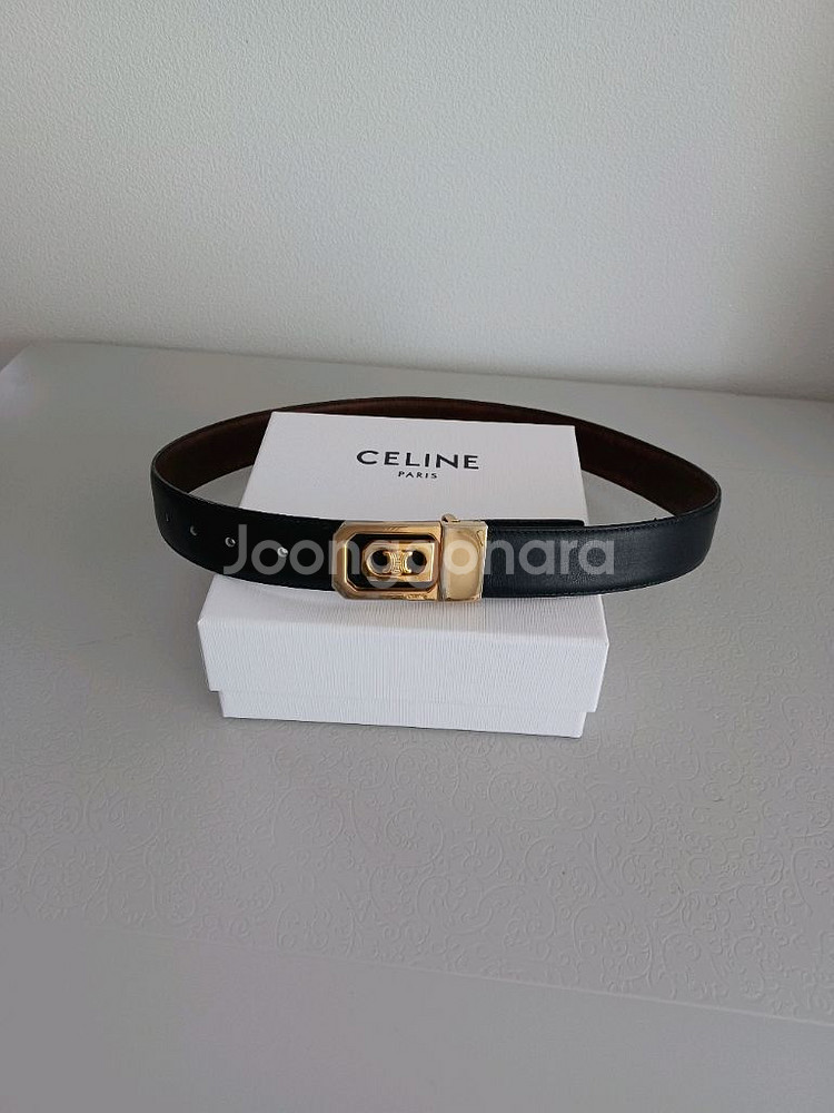 CELINE 셀린느 여성벨트 정품--7