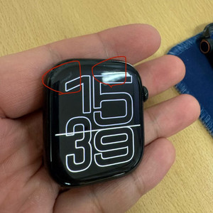 애플워치 제트블랙 46mm gps