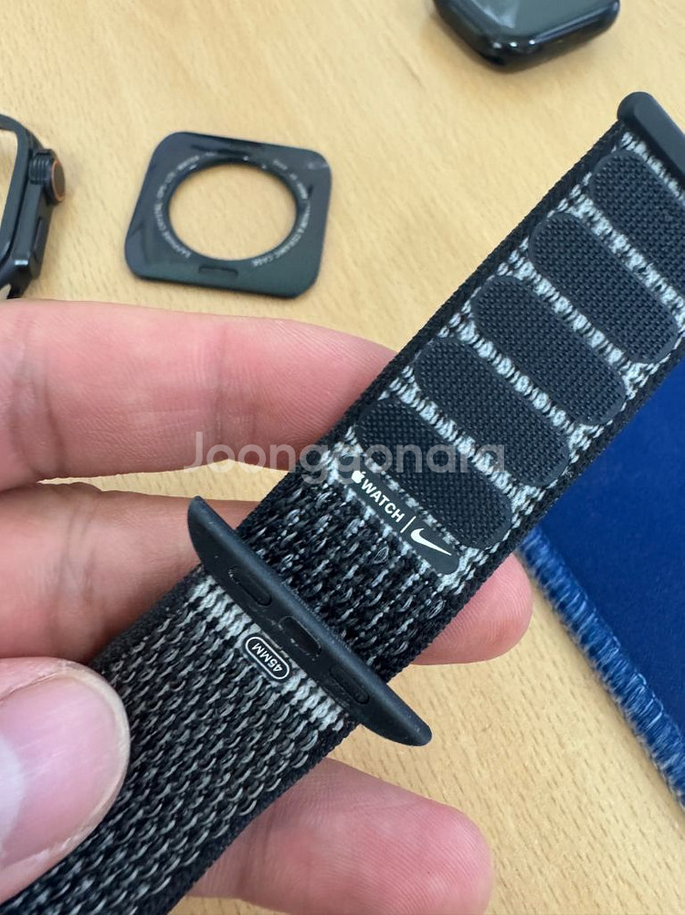 애플워치 제트블랙 46mm gps--4