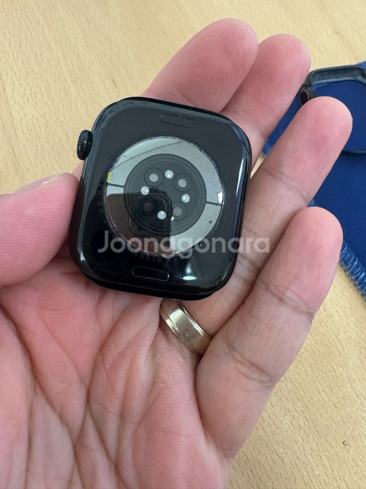 애플워치 제트블랙 46mm gps--3