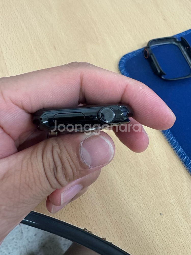 애플워치 제트블랙 46mm gps--2