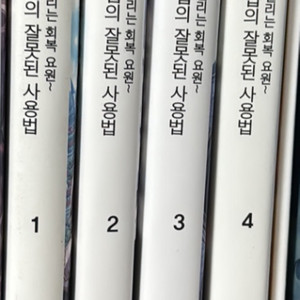 치유마법의 잘못된 사용법 및 특전