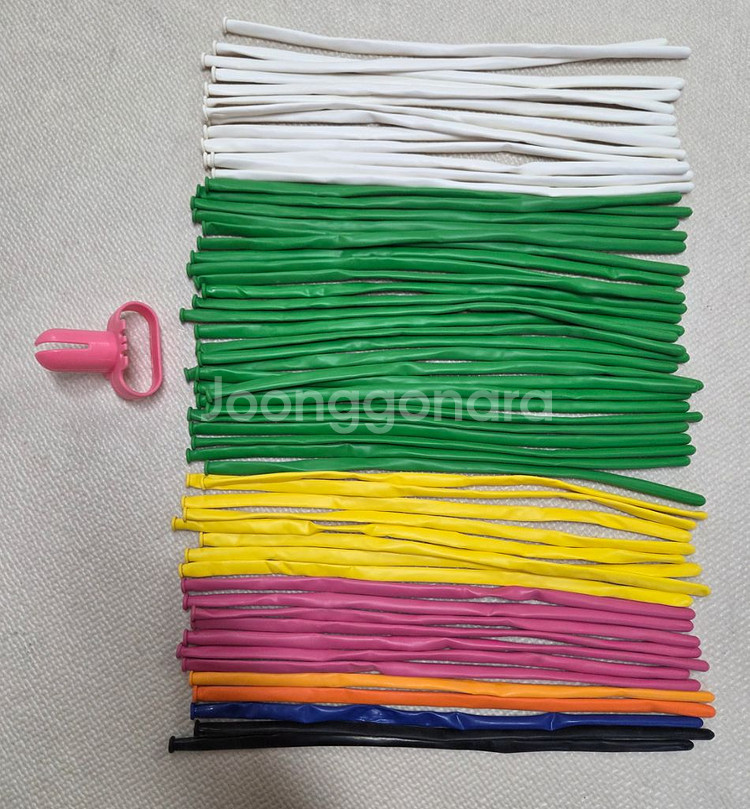요술풍선 30cm 약 50개--0