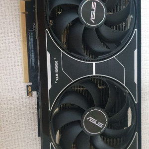 아수스 RTX3060TI 그래픽카드 팝니다