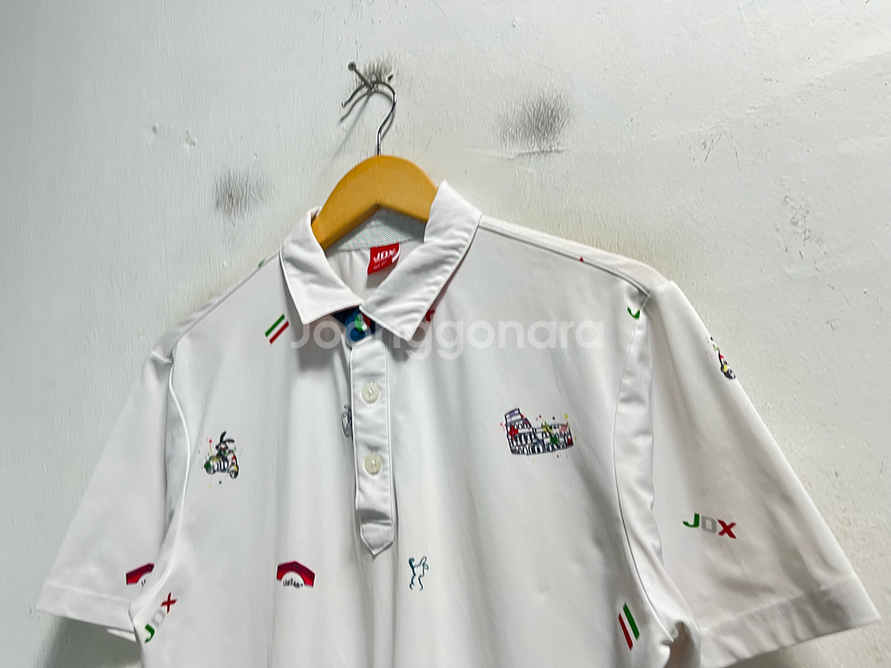 100 JDX 골프 기능성 스판 반팔티--1
