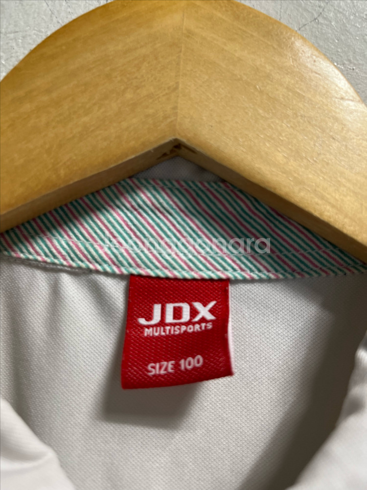 100 JDX 골프 기능성 스판 반팔티--3