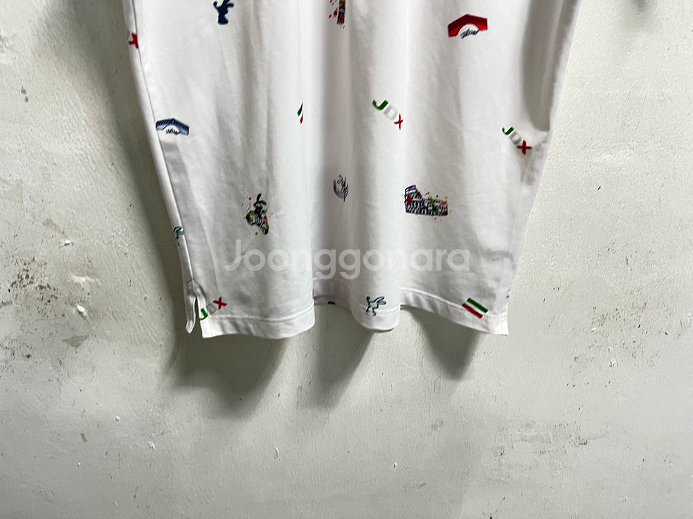 100 JDX 골프 기능성 스판 반팔티--2