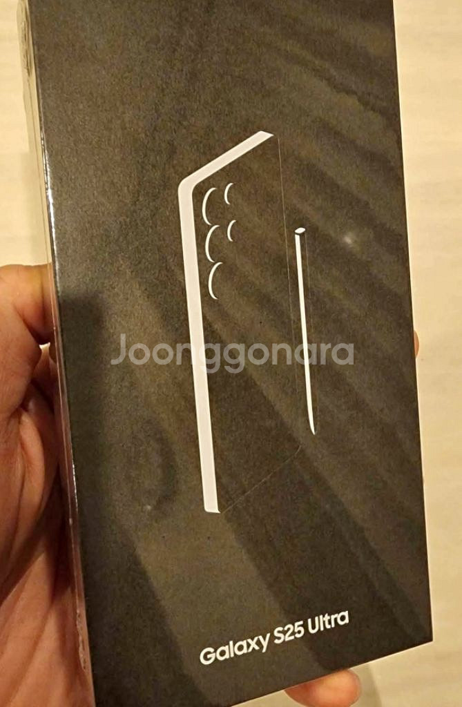 갤럭시 S25 울트라 자급제 화이트 256gb--0