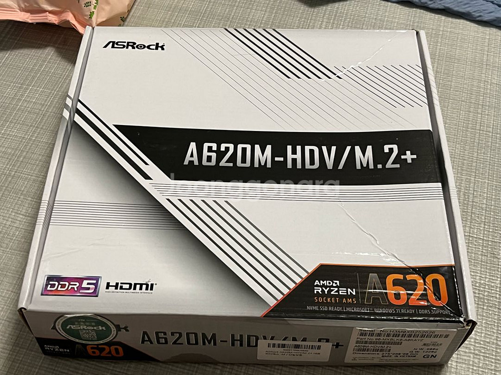 ASROCK A620M-HDV/M.2+ (AM5소켓)--0