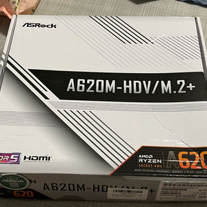 ASROCK A620M-HDV/M.2+ (AM5소켓)